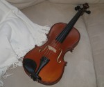Sam's 3rd violin (3/4)